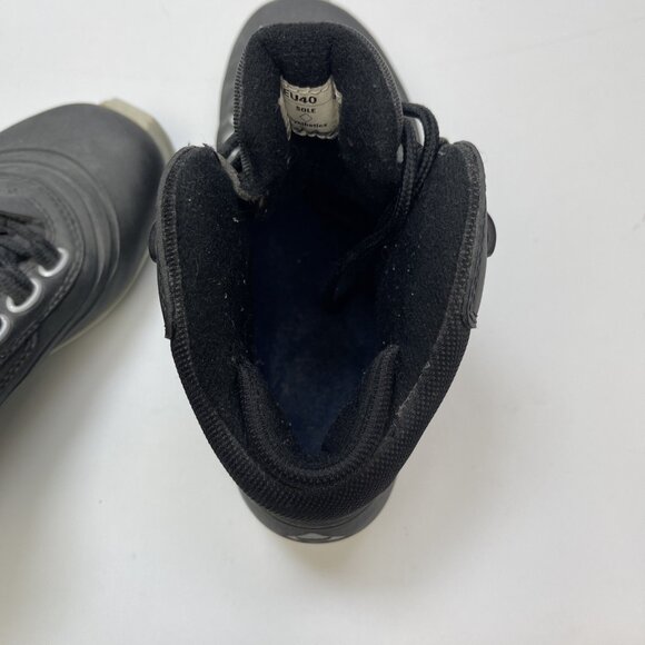 Fischer SL Sport NF Nordic Cross Country Ski Boots Size EU 40 SNS profil - Picture 13 of 16